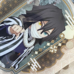 귀멸의 칼날 메박 아크릴스텐드 이구로