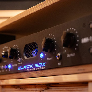 블랙박스 아날로그 디자인 Black Box Analog Design MM-1 진공관 프리앰프