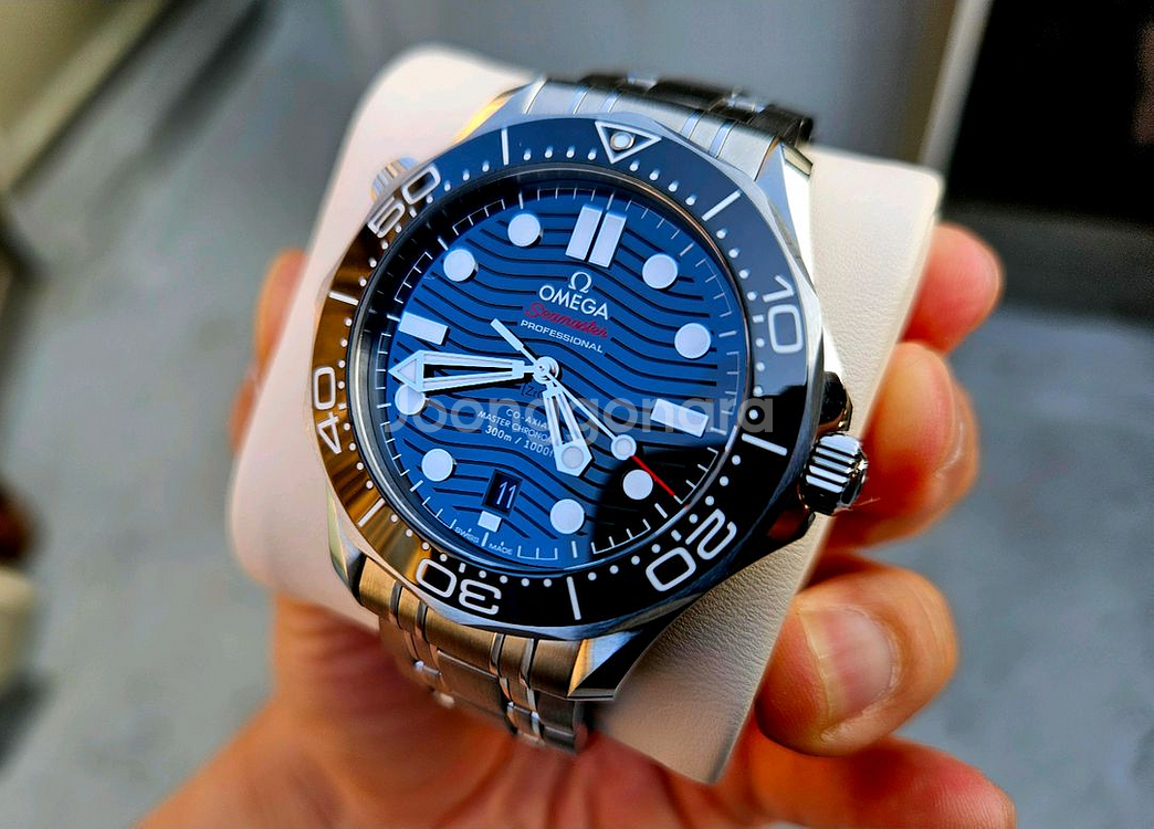 오메가 씨마스터 300 다이버 검판/블랙--1