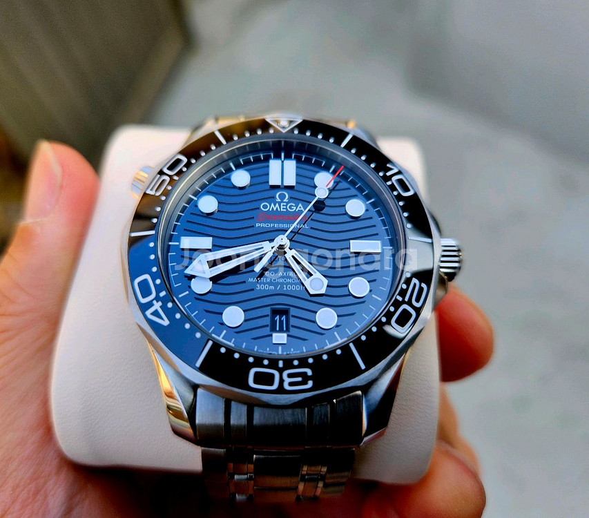 오메가 씨마스터 300 다이버 검판/블랙--2