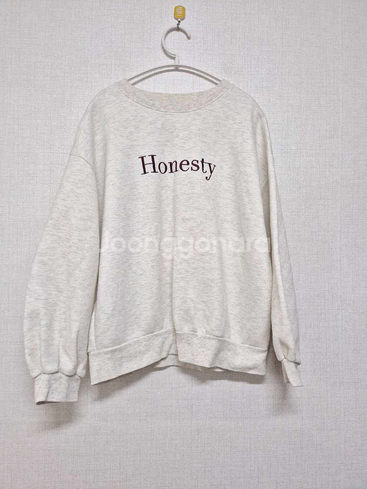 Honesty 맨투맨--0