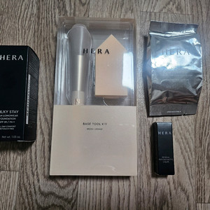 실키 스테이 24H 롱웨어 파운데이션 21N1브러쉬,블러셔세트