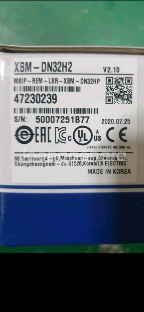 자동화 부품 PLC--0