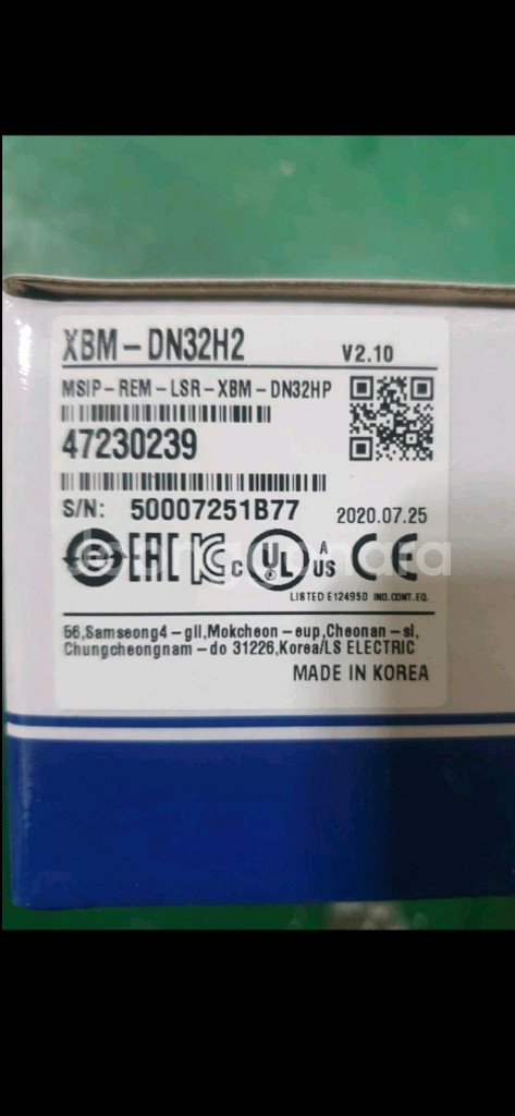 자동화 부품 PLC--2