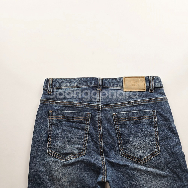 지프 청바지 패치워크 스판 데님 사이즈29 R2745--3