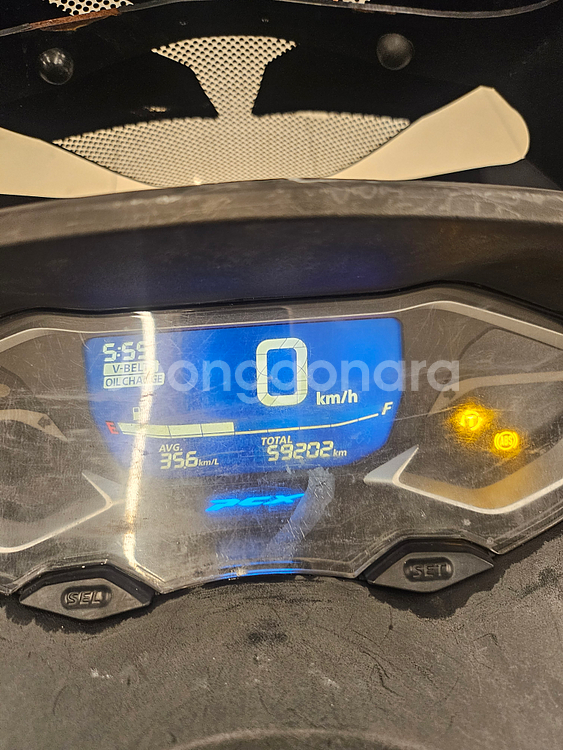 상태 good! 21년 pcx125 팝니다 !!--7