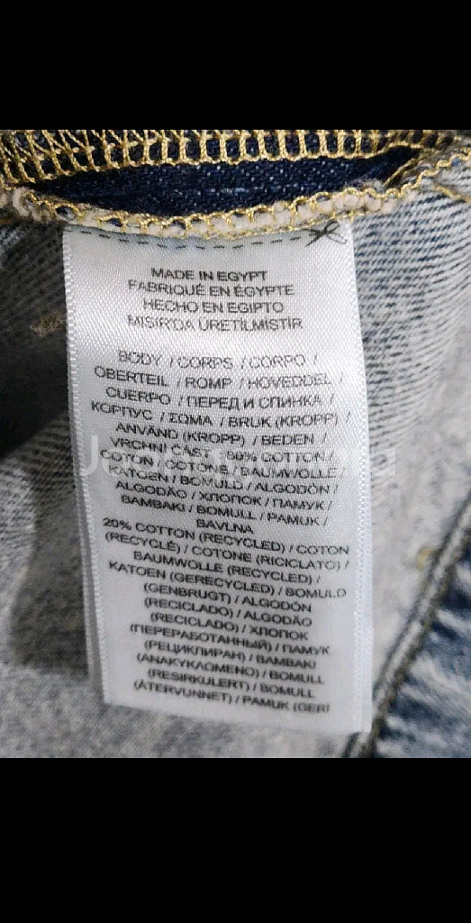 (L) 랄프로렌 폴로 데님자켓 연청 청자켓 빈티지--4