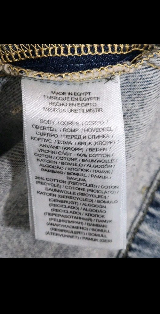 (L) 랄프로렌 폴로 데님자켓 연청 청자켓 빈티지 이미지