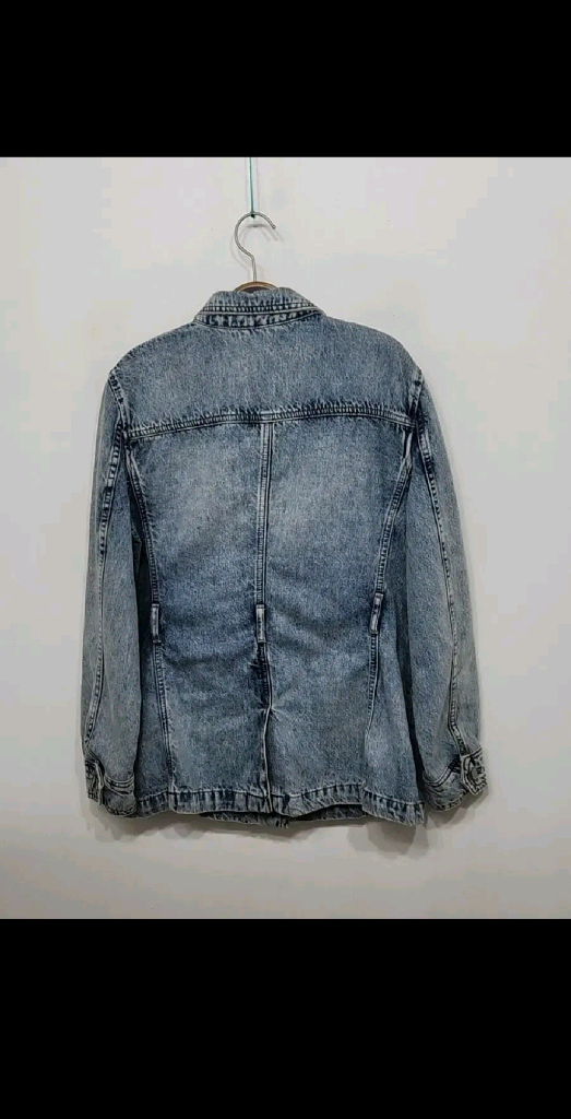 (L) 랄프로렌 폴로 데님자켓 연청 청자켓 빈티지 이미지