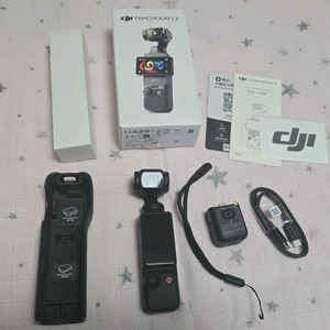 DJI 오즈모 포켓3 단품 (케어보험) 판매합니다