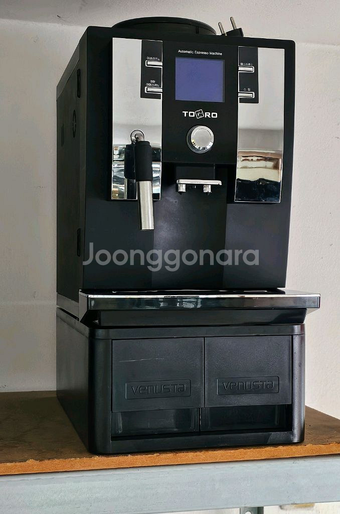 동구전자 원두커피머신 팝니다.--0