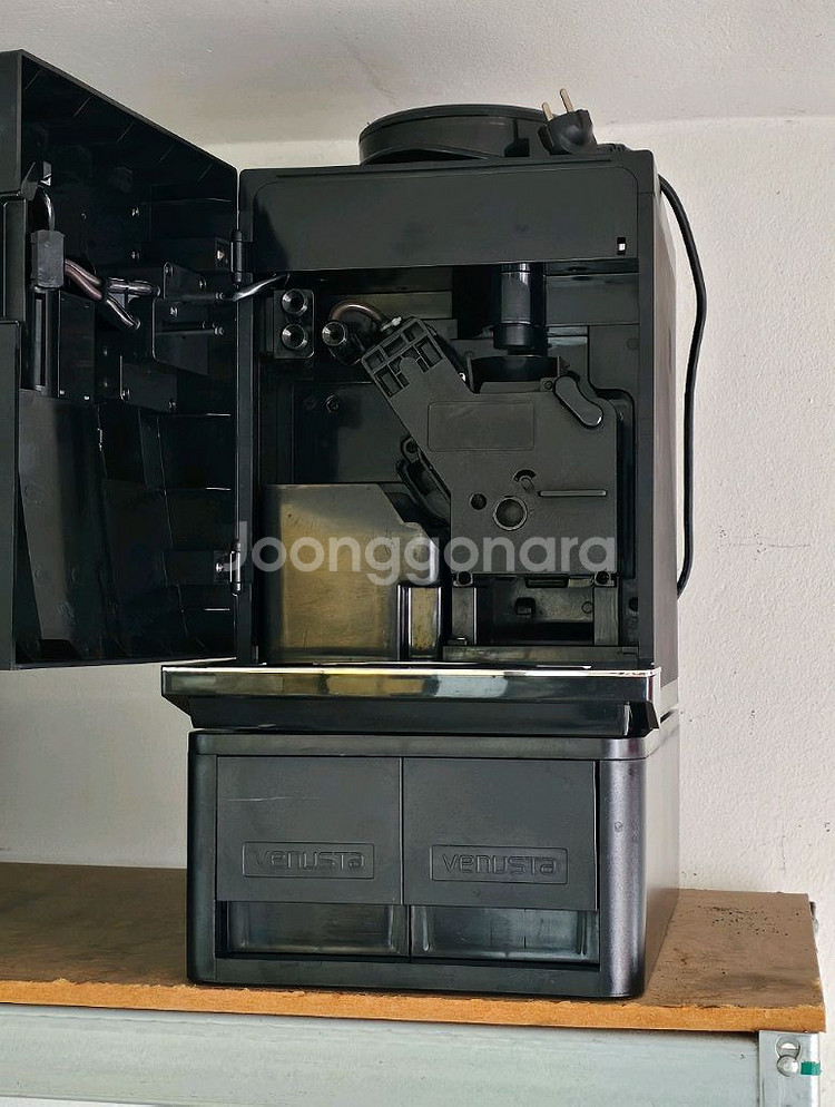 동구전자 원두커피머신 팝니다.--1