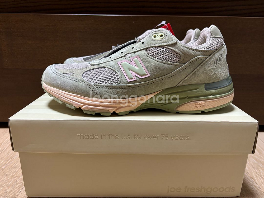 뉴발란스 993 조프레쉬 굿즈 280 새제품 판매합니다--0