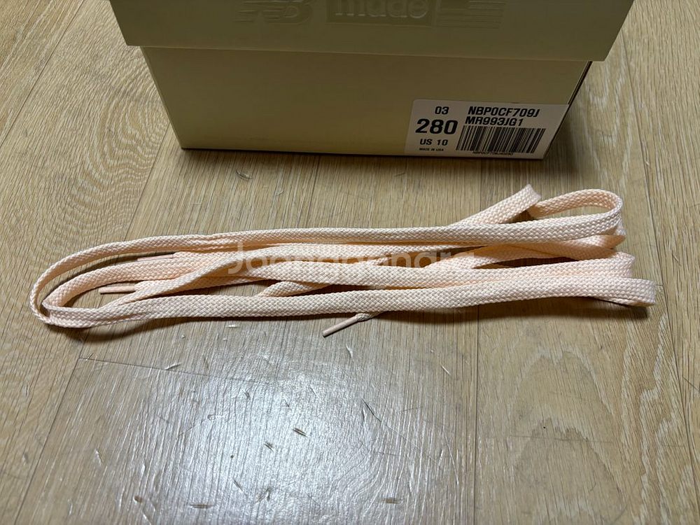 뉴발란스 993 조프레쉬 굿즈 280 새제품 판매합니다--8