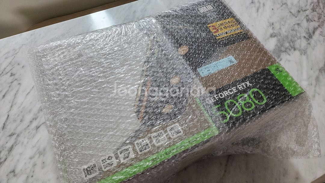 미개봉 조텍ZOTAC RTX5080 SOLID OC--0