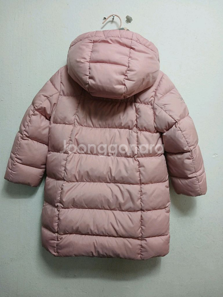 닥스 키즈 여아 롱패딩 구스다운점퍼 110(5y)--2