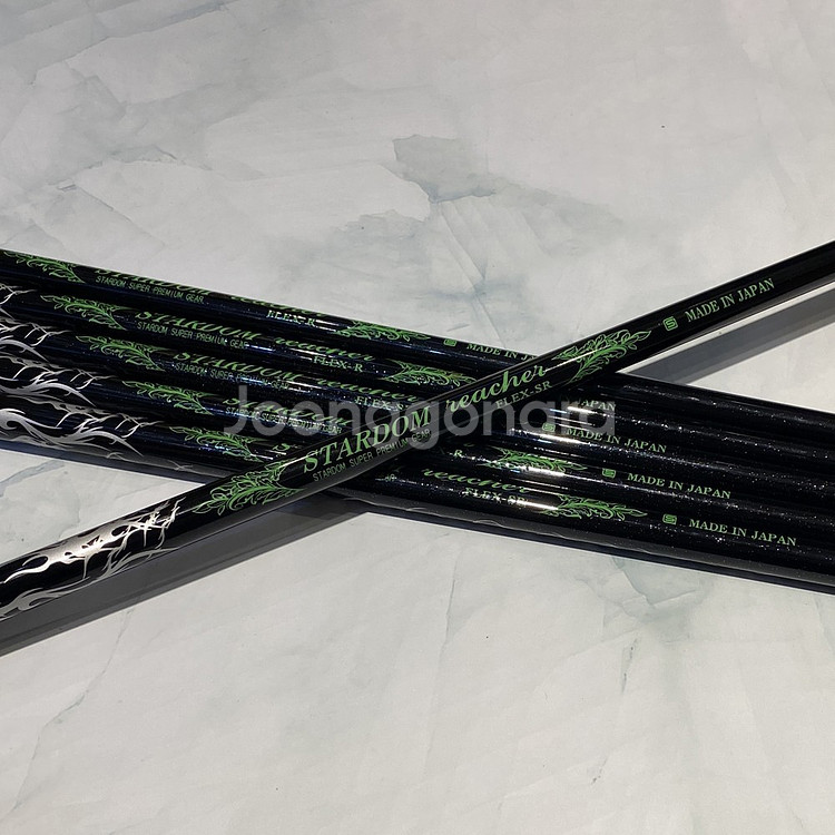 스타덤 STARDOM 리처 드라이버 샤프트 (슬리브 및 그립 장착포함)--1