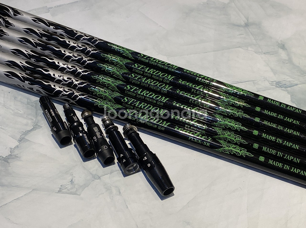 스타덤 STARDOM 리처 드라이버 샤프트 (슬리브 및 그립 장착포함)--0