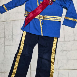 택포) 메이라벨 왕자옷 코스튬 6Y