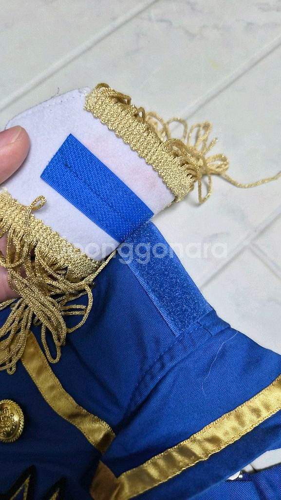 택포) 메이라벨 왕자옷 코스튬 6Y--2