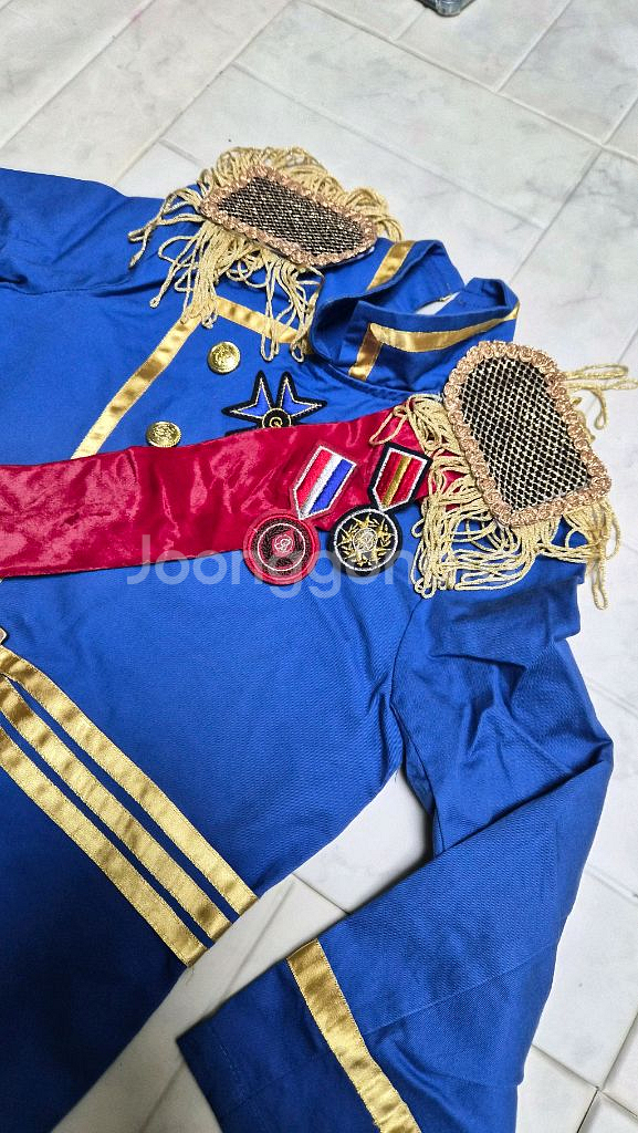 택포) 메이라벨 왕자옷 코스튬 6Y--1