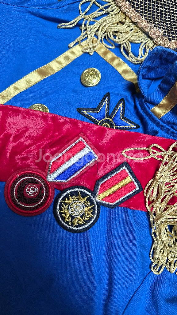 택포) 메이라벨 왕자옷 코스튬 6Y--3