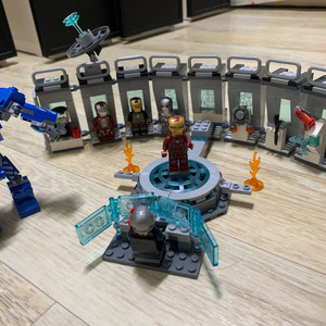 레고 마블 어벤져스 아이언맨 연구소(76125)