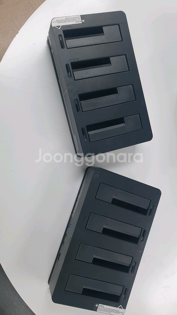 세로텍 4베이 하드디스크 도킹 스테이션 sd-40us3--3