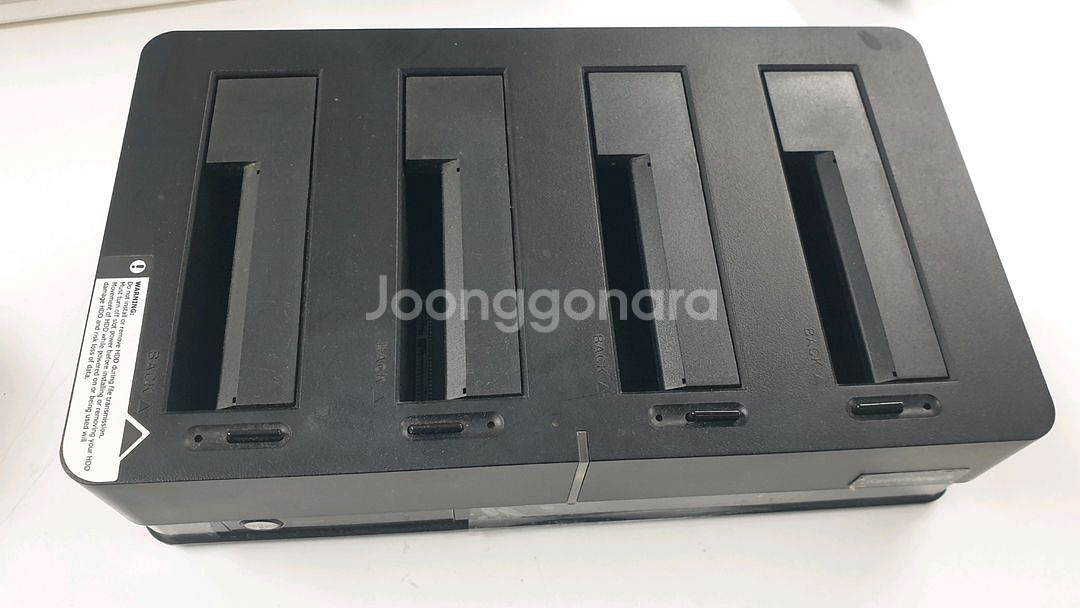 세로텍 4베이 하드디스크 도킹 스테이션 sd-40us3--1