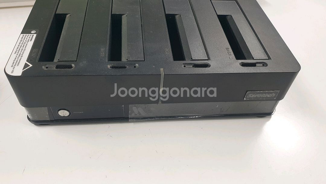 세로텍 4베이 하드디스크 도킹 스테이션 sd-40us3--0