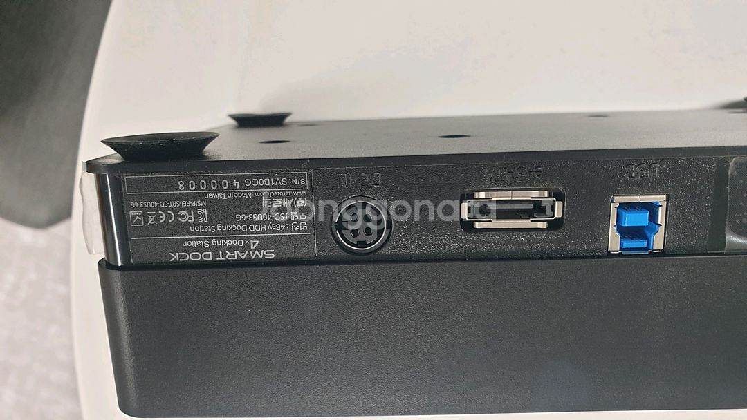 세로텍 4베이 하드디스크 도킹 스테이션 sd-40us3--2