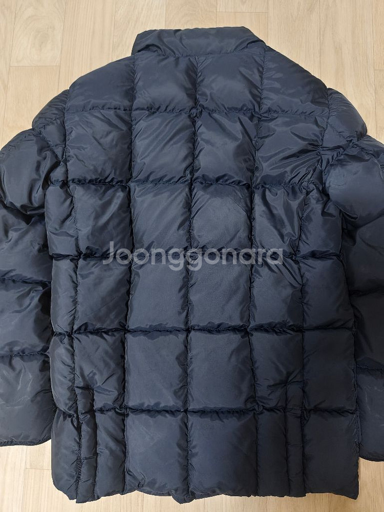 헤지스 남성 네이비 패딩 95--1