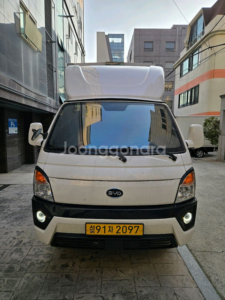 byd t4k 1톤전기차 전동윙바디 초장축 팝니다--0