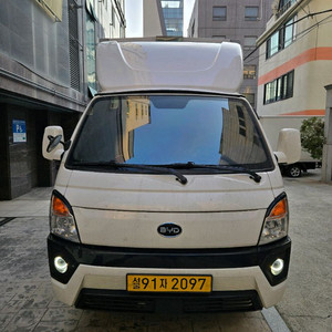 byd t4k 1톤전기차 전동윙바디 초장축 팝니다
