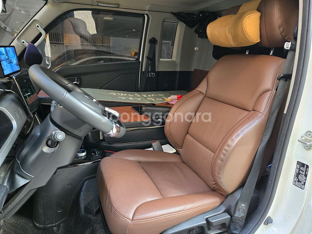 byd t4k 1톤전기차 전동윙바디 초장축 팝니다--7