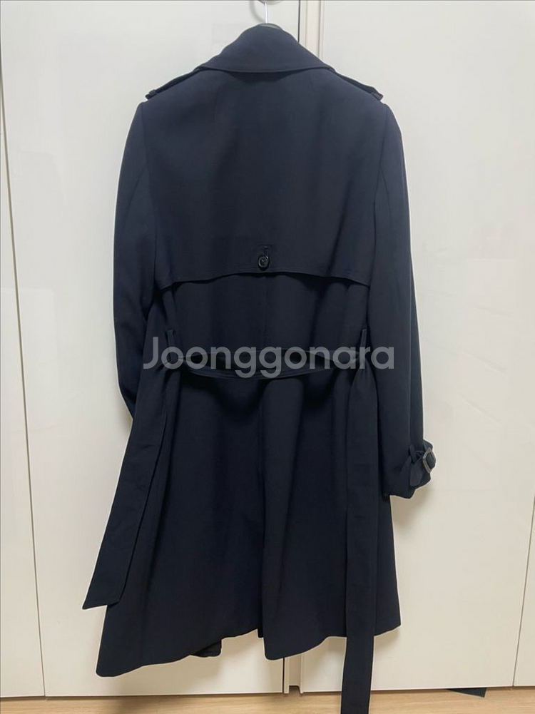 리스트 LIST 네이비 트렌치 코트 55사이즈--1