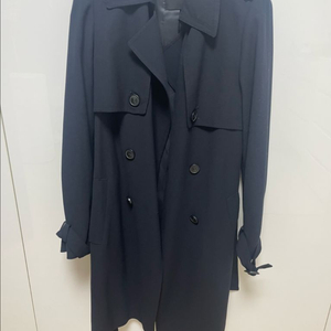 리스트 LIST 네이비 트렌치 코트 55사이즈