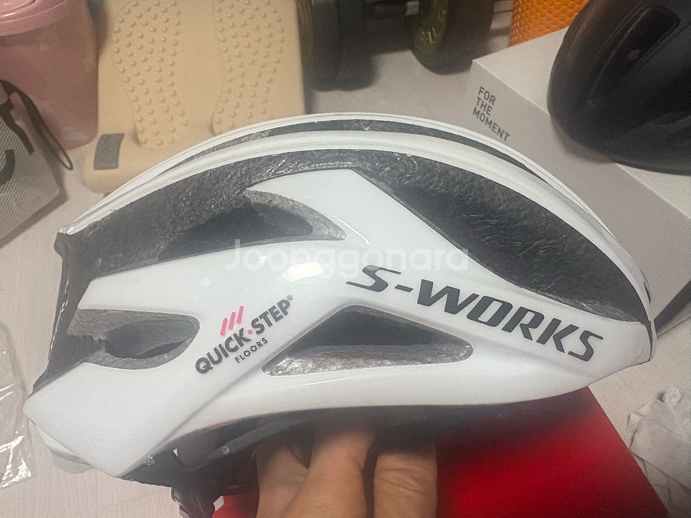 스페셜 프리베일 2자전거 헬멧 M사이즈--3