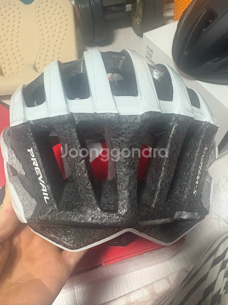 스페셜 프리베일 2자전거 헬멧 M사이즈--2