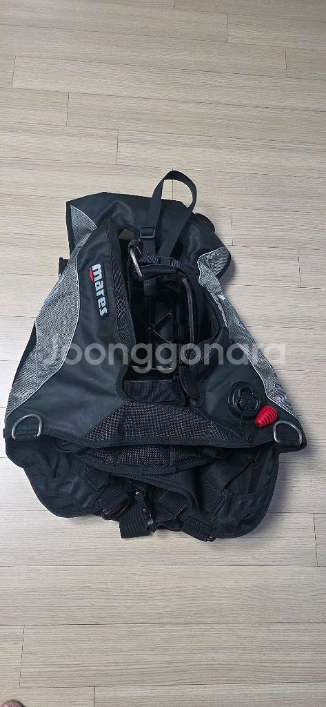 마레스 드래곤 SLS 스쿠버 다이빙 BCD 부력조절기 외 제트핀 꾀트로--1