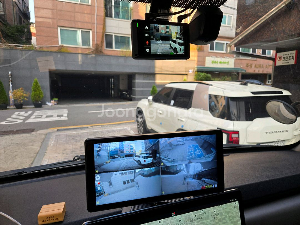 byd t4k 1톤전기차 전동윙바디 초장축 팝니다--9