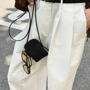 orr 오르 레더포켓 크로스백 새상품