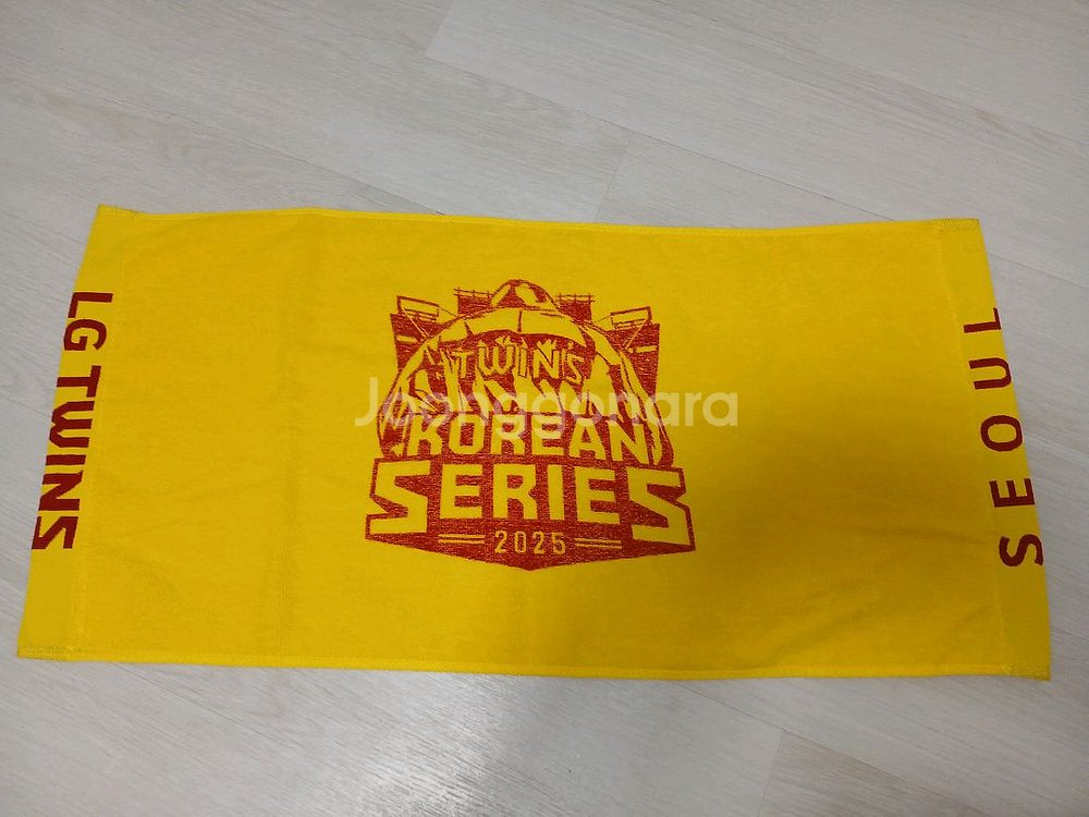 Lg 트윈스 2025 한국시리즈 타월 수건--0