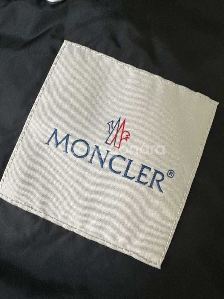 [4] 몽클레어 그림퍼스 바람막이 자켓 블랙--3