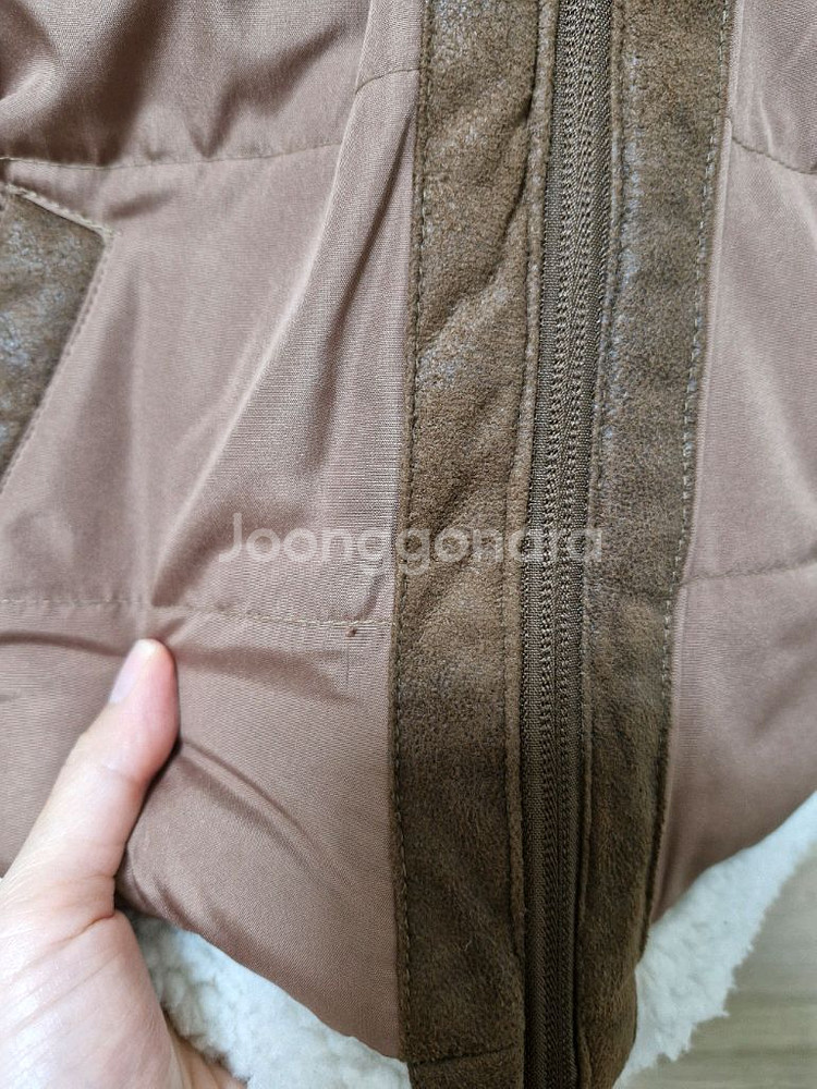 페리미츠 남아 뽀글이 점퍼--4