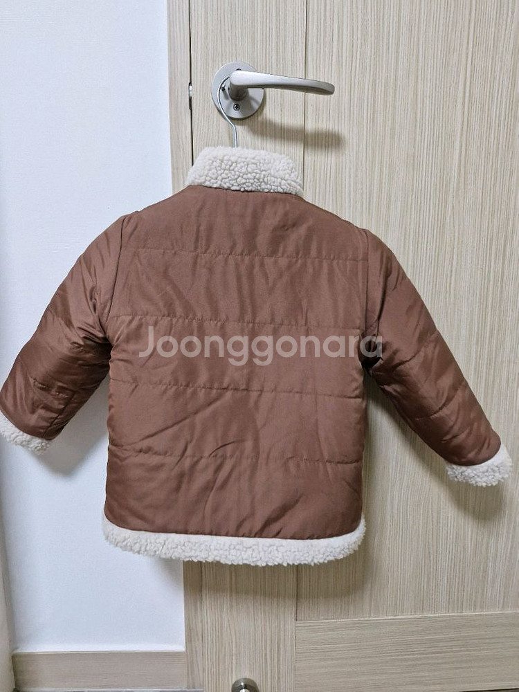 페리미츠 남아 뽀글이 점퍼--2