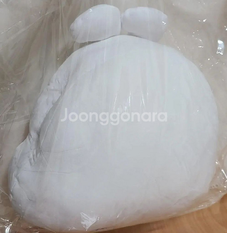 토끼 핸드워머 쿠션 새제품 (택포가)--1