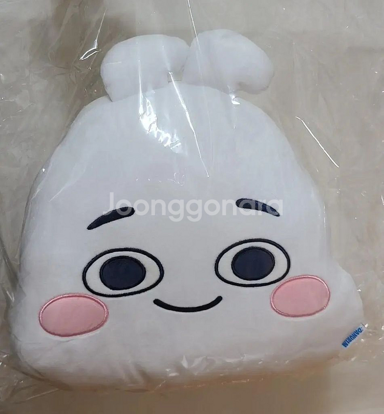 토끼 핸드워머 쿠션 새제품 (택포가)--0