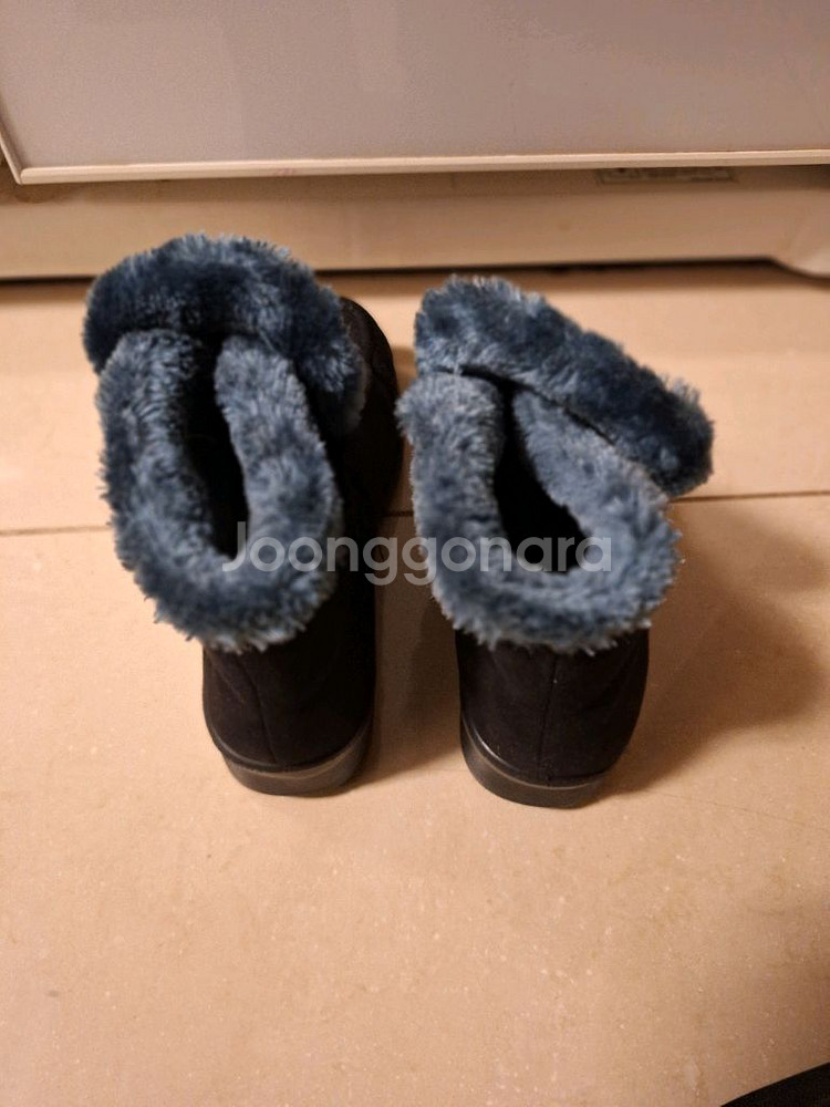 여성 양털 안감 부츠 235--1