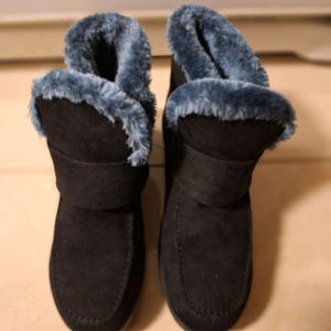 여성 양털 안감 부츠 235